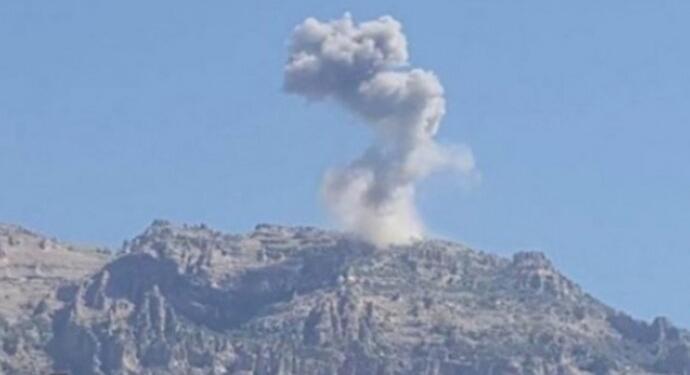 Temmuz ayında Zap, Avaşîn ve Metîna’yı savaş uçakları 451 kez bombaladı