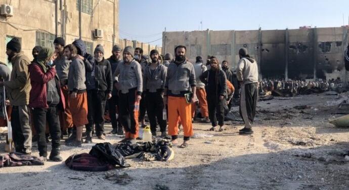 Özerk Yönetim’den DAİŞ’lilerin yargılanması için kamuoyuna çağrı