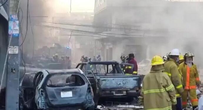 Dominik Cumhuriyeti’nde patlama: Ölü sayısı artıyor