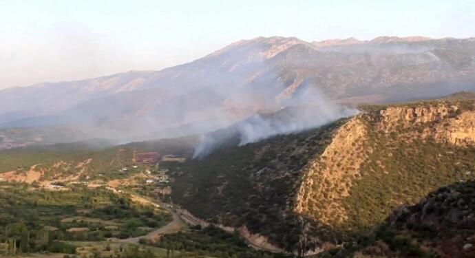 Türkiye Metîna’nın Tirvanîş köyünü bombaladı