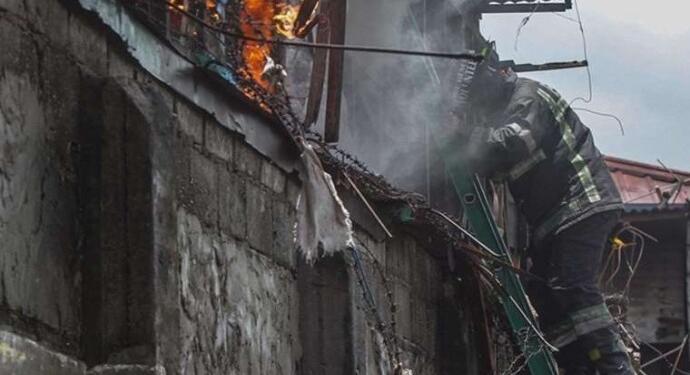 Filipinler’de itfaiyeye yanlış adres verilince yangında 15 kişi öldü