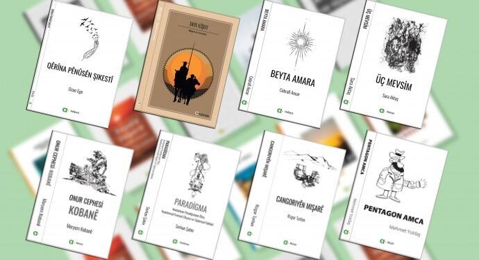 Aram Yayınevi’nden 8 yeni kitap