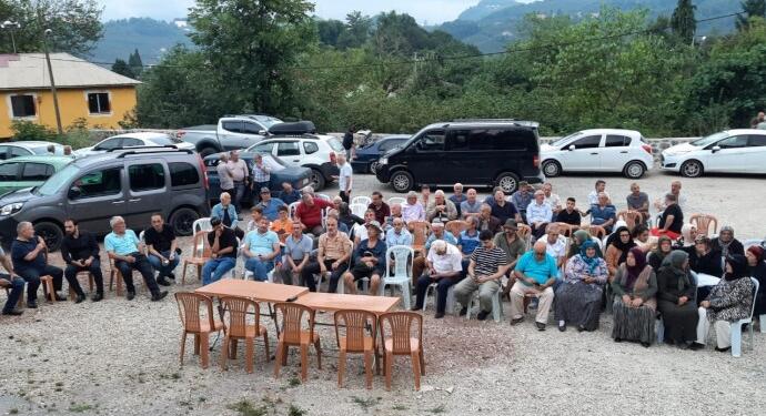 Ulubeyli yurttaşlar: Ormanlarımızı size vermeyeceğiz