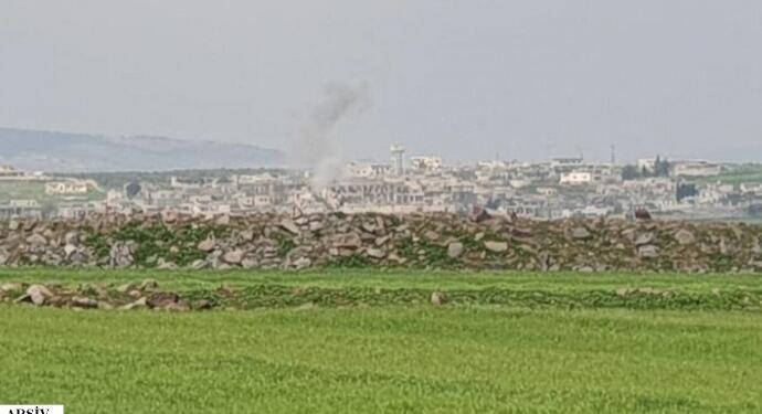 Şera’da SİHA saldırısı