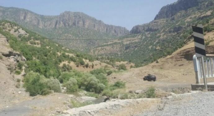 Şirnex’te çatışma, gözaltı ve orman yangını