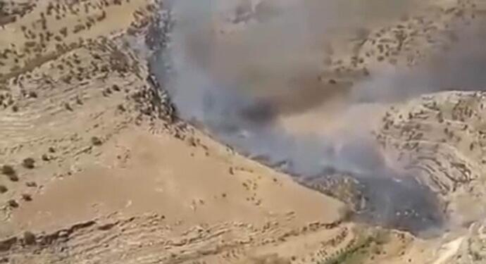 Cehennem Deresi’nde yangın