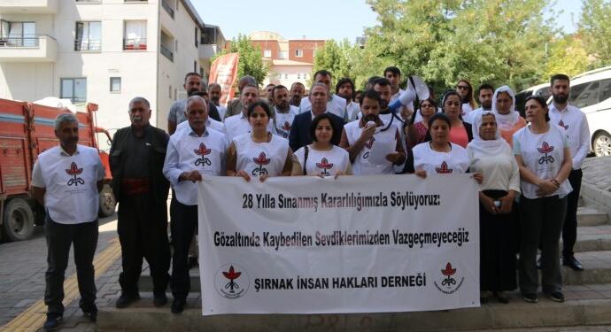 Birçok ilde Cumartesi Anneleri’ne destek eylemi düzenlendi