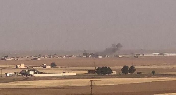 Til Temir’e ağır silahlarla saldırı