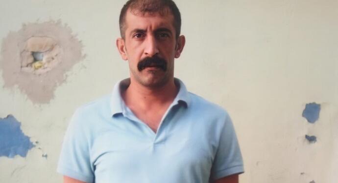 Resim çizen tutuklunun kalemlerine el konuldu