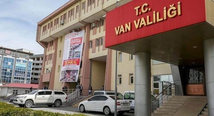 Van Valiliği’nden 2 günlük yasak kararı