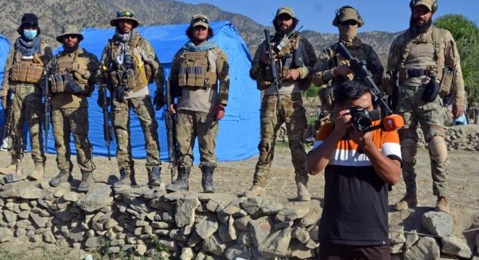 Valizadeh: Afganistan’da direnen gazeteciler var