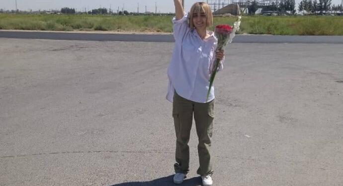 İranlı gazeteci Nazila Maroofian tahliye edildi