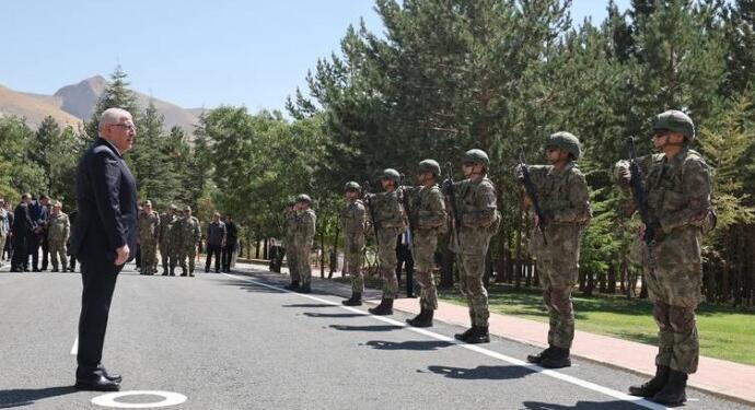 Fidan’ın Irak ziyaretinin ardından Güler sınır hattına gitti