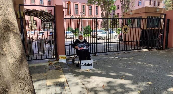 Bakanlık önündeki Adalet eylemi 33’üncü gününde: Bakan yine yok