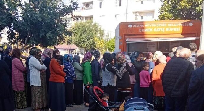 Adana’da halk ekmeğe yüzde 66 zam