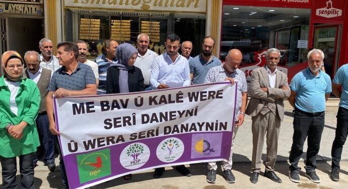 HDP tabelasına saldırıya tepki: Boyun eğdiremeyeceksiniz