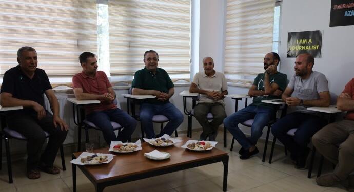 CHP’li Tanrıkulu’ndan DFG’ye ziyaret