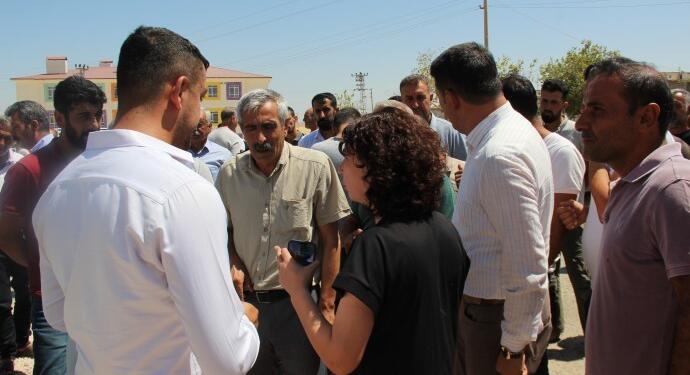 Qerhêta Mahallesi’ne ziyaret: Resmen köyleri boşaltmaya çalışıyorlar