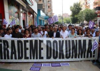 Türkoğlu: Kayyumlara gereken cevabı tekrar vereceğiz