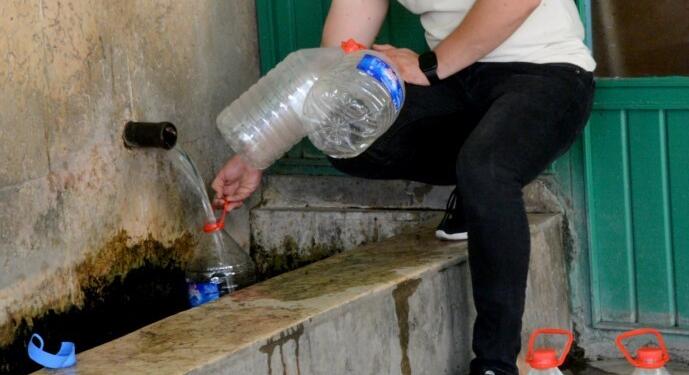 Pasûr Çayı kurudu: Musluklardan toprak akıyor