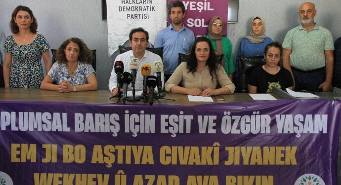 Yeşil Sol Parti ve HDP 1 Eylül’de miting yapacak