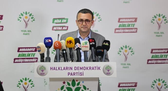 Yeşil Sol Parti: Diyanet IŞİD’in sözcülüğüne soyundu