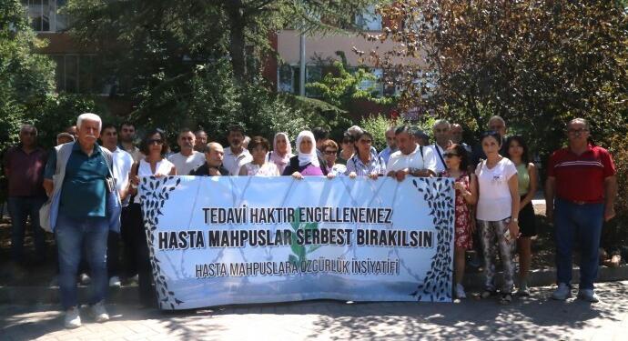 Hasta tutuklu Çakır’ın durumu ağırlaşıyor