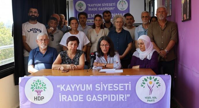 Sinemillioğlu: Kayyumla gelen direnişle gider