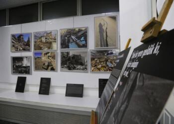 Depremzedelerden ‘Öyle bir yere geldik ki… Hiçbir sokağın adı yok’ sergisi