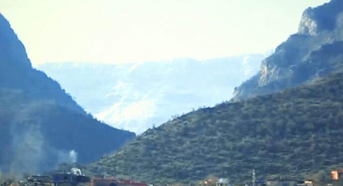 Garê’ye hava saldırısı