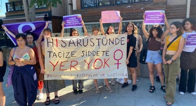 Feminist Boğaziçi: Şiddet ve tacize sessiz kalmayacağız