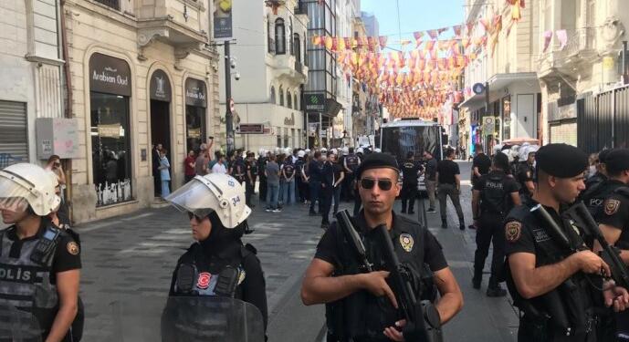 Cumartesi Anneleri’ne ‘yasak’ gözaltısı