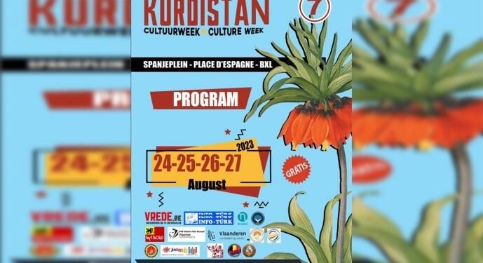 7’nci Kurdistan Kültür Haftası etkinlikleri yarın başlıyor