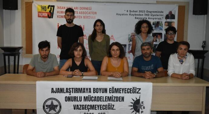 ESP ve SGDF: Arkadaşlarımıza sistematik ajanlık dayatılıyor