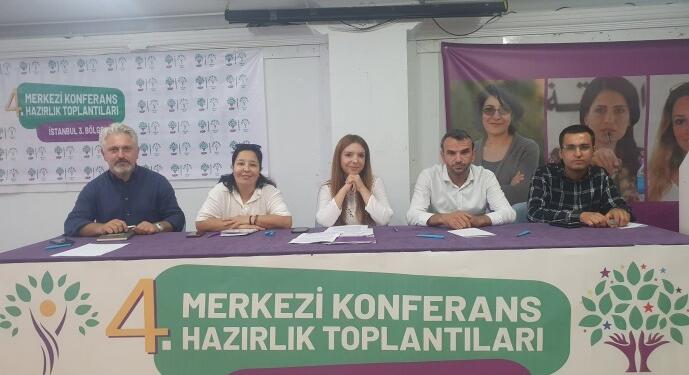 HDP ve Yeşil Sol Parti’den adım adım konferans hazırlığı