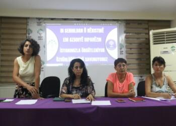 İzmir’de kadın konferansı: Daha çok mücadele ile süreci aşacağız