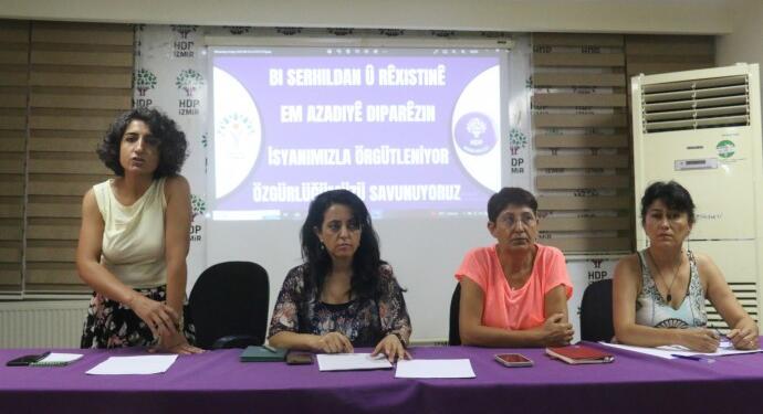 İzmir’de kadın konferansı: Daha çok mücadele ile süreci aşacağız