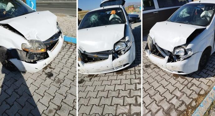 Meletî’de tutuklu ailesi görüşe giderken kaza yaptı