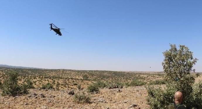 Bagok’ta operasyon ve özel güvenlik bölgesi ilanı