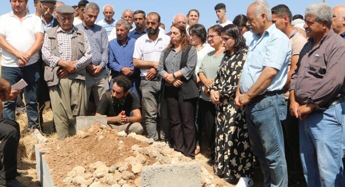 Hayatını kaybeden hasta tutuklu Turan toprağa verildi