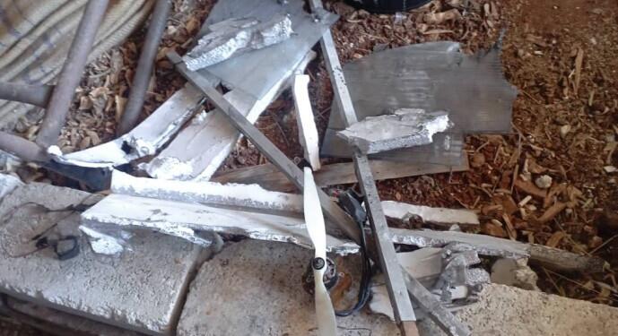 Şam hükümet güçlerine SİHA saldırısı