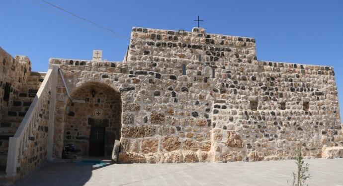 Asırlardır ayakta kalan Mor Bosus-Mort Şuşan Manastırı