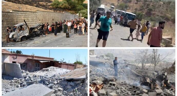 Türkiye’nin hava saldırısı bilançosu: 150 kişi katledildi