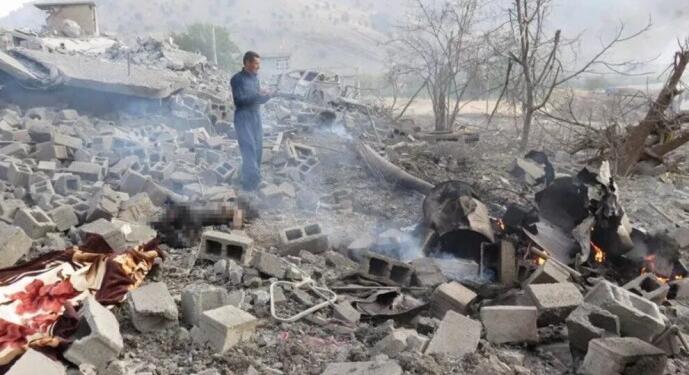 Federe Kurdistan Bölgesi’ne yönelik hava saldırılarında 150 kişi hayatını kaybetti