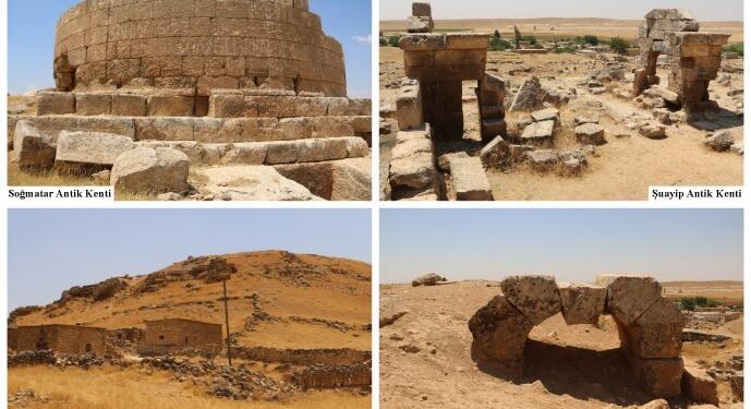 Şuayip ve Soğmatar antik kentleri yok olma riskiyle karşı karşıya