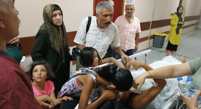 Gazeteci Şahin trafik kazası geçirdi