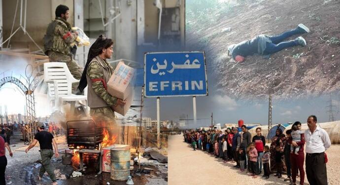 Şêxo: Efrîn’in Hatay’a bağlanmasının alt yapısını hazırlıyorlar