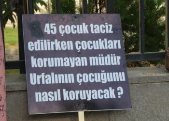 Kadınlar ENSAR dosyasında fotoğrafları çıkan Sultanoğlu’nu Riha’da istemiyor