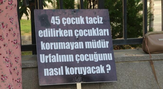 Kadınlar ENSAR dosyasında fotoğrafları çıkan Sultanoğlu’nu Riha’da istemiyor