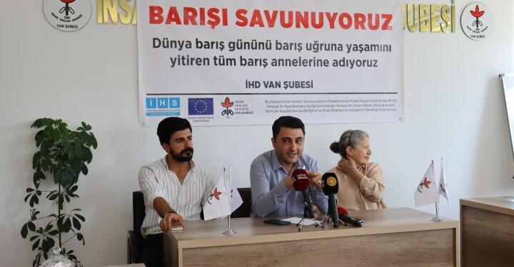 Wan’da 1 Eylül etkinliğinin adresi Musa Anter Parkı